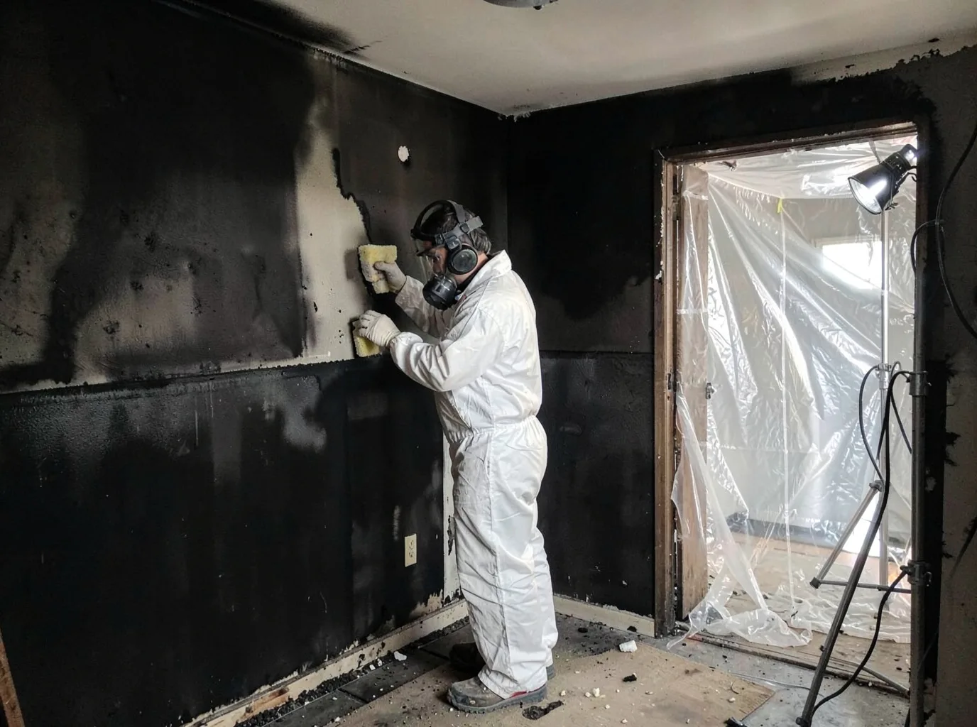 Fire Damage Restoration company in Taylor, ND